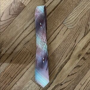 Stylish Multicolor Tie for Men